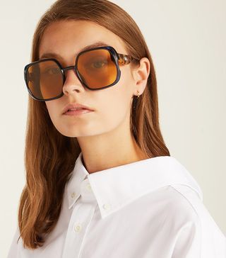 Dior + Nuance Sunglasses
