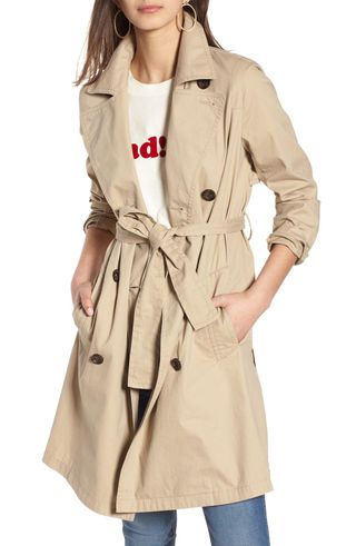 Madewell + Abroad Trench Coat
