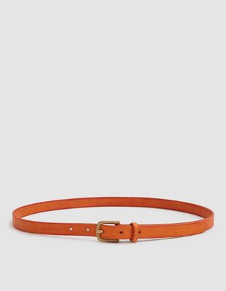 Maximum Henry + Standard Very Slim Belt in Orange