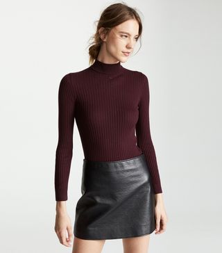 Courreges + High Neck Sweater