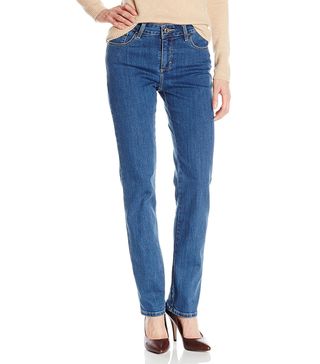Lee + Instantly Slims Classic Relaxed Fit Monroe Straight Leg Jeans in Seattle