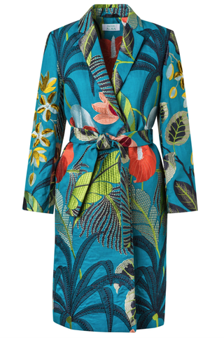 Maison Alma + Rio Kimono Wrap Coat