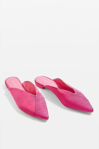 Topshop + Alice Pointed Mules