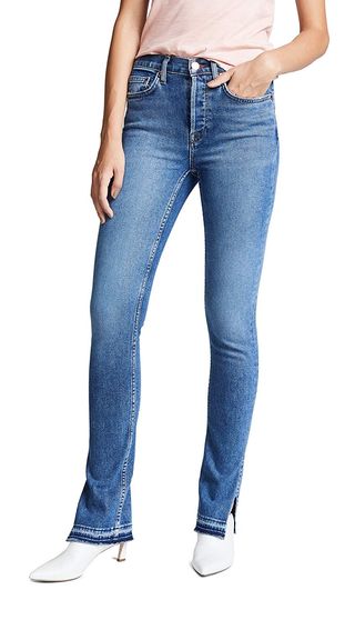 Cotton Citizen + High Split Jeans