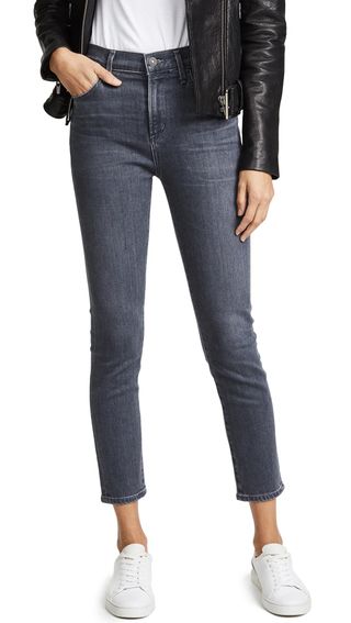 Citizens of Humanity + Rocket Crop High Rise Skinny Jeans