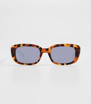 Krewe + Milan Irregular Sunglasses