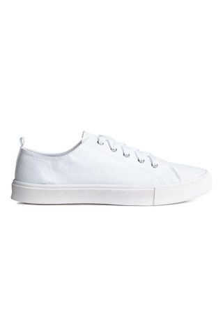 H&M + Twill Sneakers