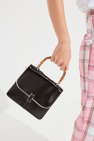 Urban Outfitters + Bamboo Handle Crossbody Bag