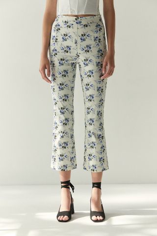 Urban Outfitters x Laura Ashley + Leila Kick Flare Pant