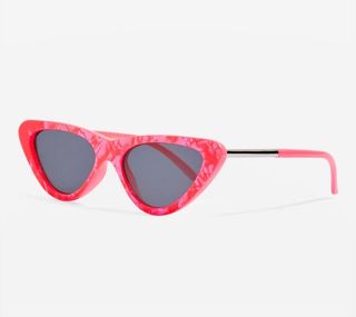 Topshop + Pointy Polly Cateye Sunglasses