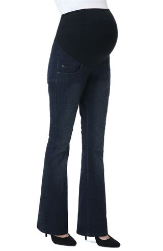 Kimi and Kai + Leni Maternity Bootcut Jeans