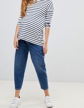 ASOS + Maternity Boyfriend Jeans