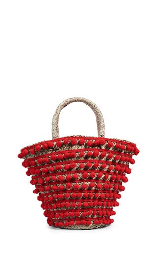 Mystique + Pom Pom Tote Bag