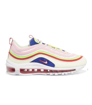 Nike + Air Max 97 Se Leather and Mesh Sneakers