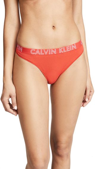 Calvin Klein + Ultimate Cotton Thong
