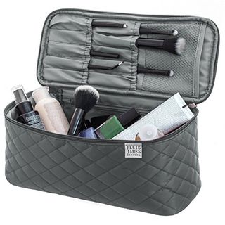 Ellis James Designs + Large Travel Makeup Bag Organizer