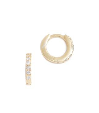 Shashi + Katerina Hoop Earrings