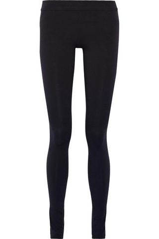 The Row + Stratton Stretch-Cotton Jersey Leggings