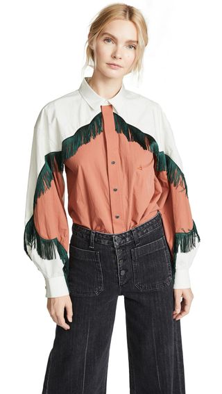 Toga Pulla + Western Shirt