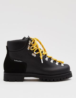 Proenza Schouler + Leather Hiking Boot