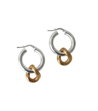 Laura Lombardi + Onda Charm Earrings