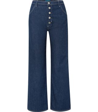 M.i.h Jeans + Paradise High-Rise Wide-Leg Jeans