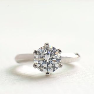 Zakvi Jewels + Sterling Silver Engagement Ring