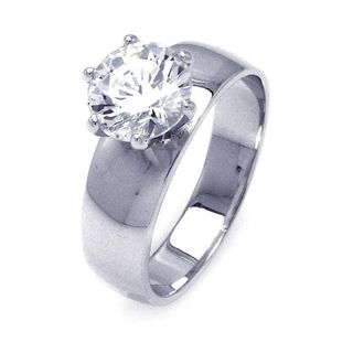 Siggi by Siggi + Sterling Silver Engagement Ring