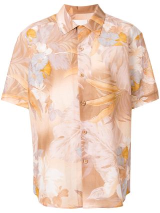 Maison Margiela + Hawaiian Print Shirt
