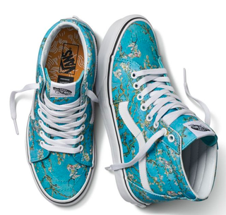 Vans x Van Gogh Museum + Sk8 High-Top Sneakers