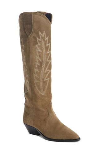 Isabel Marant + Denzy Pull-On Western Boot
