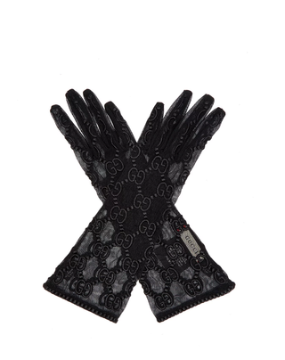 Gucci + Lace Gloves