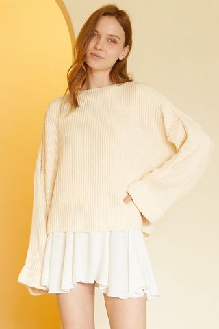 Storets + Amy Oversized Chunky Sweater