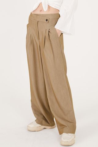 Storets + Nova Wrap Front Wide Leg Pants