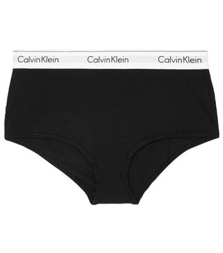 Calvin Klein + Modern Cotton Stretch Cotton-Blend Briefs
