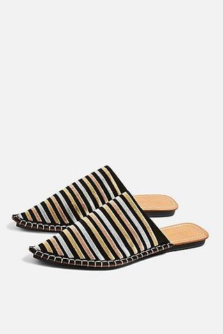 Topshop + Kopper Pointed Mules