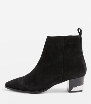 Topshop + Memo Ankle Boots
