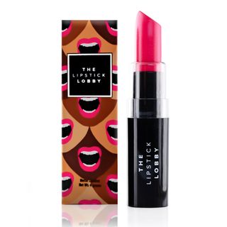 The Lipstick Lobby + Kiss My Pink Lipstick