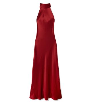 Galvan London + Sienna Silk-Satin Gown