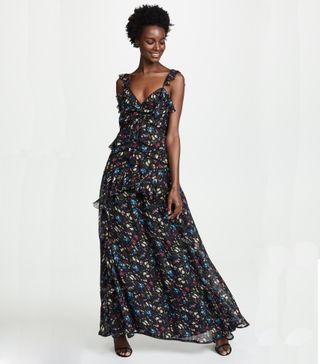 Love Sam + Blossom Printed Maxi Dress