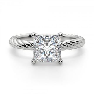 Diamond Nexus + Fiji Princess Cut Engagement Ring