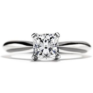 Hearts on Fire + Adoration Dream Solitaire Engagement Ring