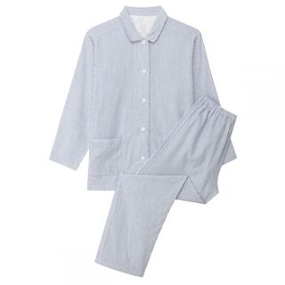 Muji + Seamless Double Gauze Pajamas