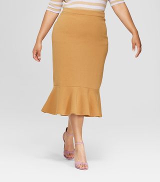 Who What Wear x Target + Ponte Skirt
