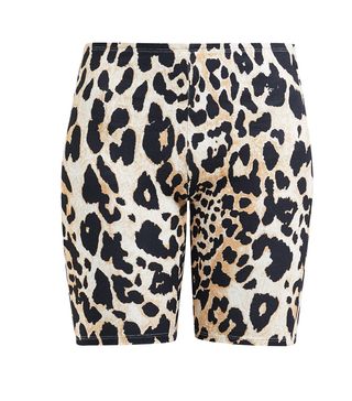 Paco Rabanne + Leopard-Print Stretch-Jersey Cycling Shorts