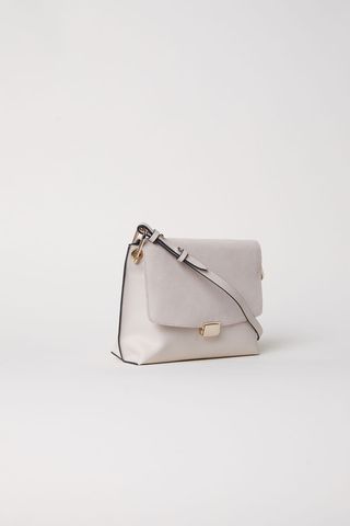 H&M + Shoulder Bag With Suede Detail