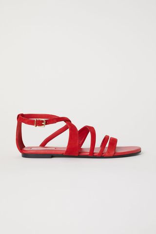 H&M + Suede Sandals