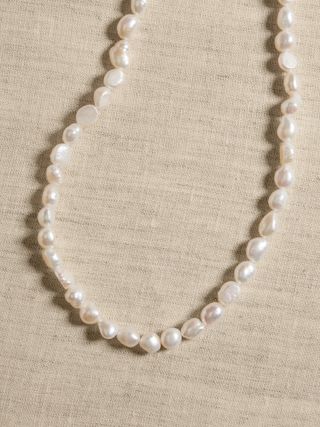 Banana Republic + Pearl Stand Necklace