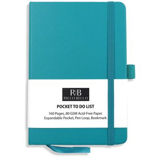 Ricco Bello + Pocket to Do Notebook With Pen