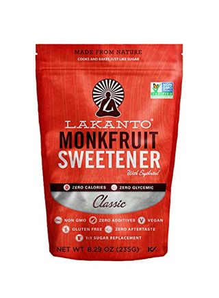 Lakanto + Classic Monkfruit Natural Sweetener